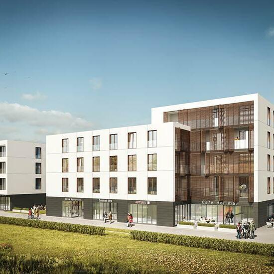 - obsługa geodezyjna budowy osiedla „ Światowid” dla Mostostal Development przy ulicy Światowida i Botewa gm. Białołęka.