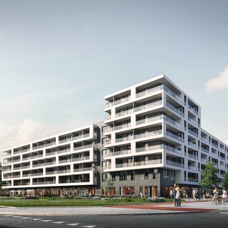 - obsługa geodezyjna budowy osiedli „ Tarchomin VI” dla SBM WARDOM w dzielnicy Warszawa Białołęka. 
